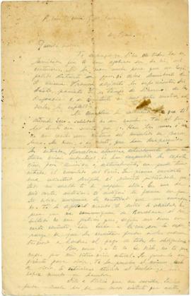 Carta a Artemia G de Falcón, 25/9/1921