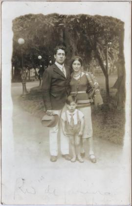 Tarjeta Postal de Blanca Luz Brum y David Alfaro Siqueiros, c.1929