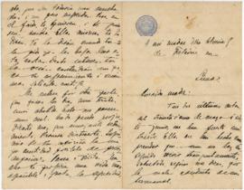 Carta a Artemia G de Falcón, 14/7/1920