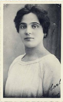 Anna Chiappe en 1921