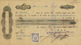 Letra de Cambio, 6/5/1927
