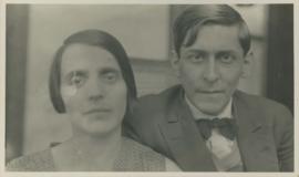 Anna Chiappe y José Carlos Mariátegui, 1929