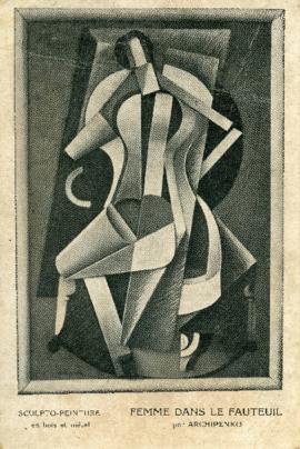 Tarjeta Postal de Emilio Pettoruti, 11/5/1926
