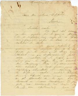 Carta a Artemia G. de Falcón, 22/3/1916