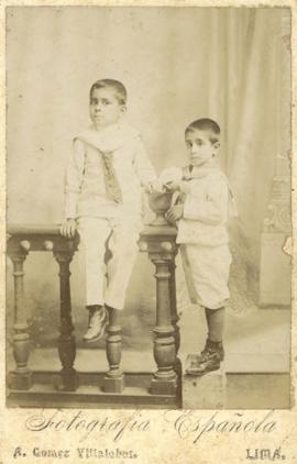 Reproducción fotográfica de José Carlos Mariátegui y Julio César Mariátegui