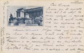 Tarjeta Postal a Ricardo Martínez de la Torre, 19/5/1920