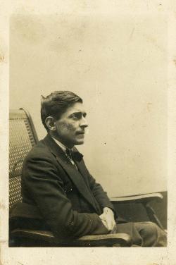 José Carlos Mariátegui en 1930
