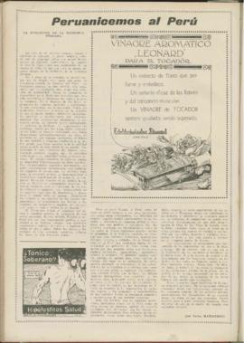 La evolución de la economía peruana [Recorte de prensa]