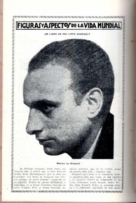 Un libro de Philippe Soupault [Recorte de prensa]