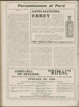 La evolución de la economía peruana II [Recorte de prensa]