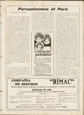 La máscara y el rostro [Recorte de prensa]