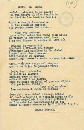 Poema de Magda Portal, 1927