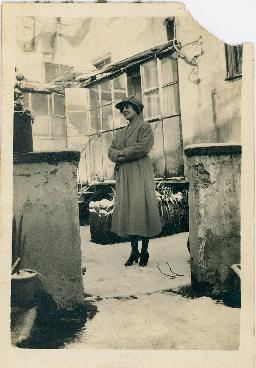 Anna Chiappe en Roma 1922 (I)