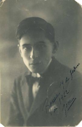 José Carlos Mariátegui en 1922