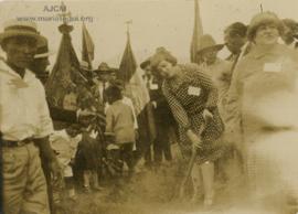Reproducción fotográfica de la Fiesta de la Plata de Vitarte de 1928