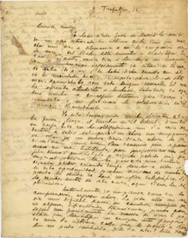 Carta a Artemia G de Falcón, 14/2/1923