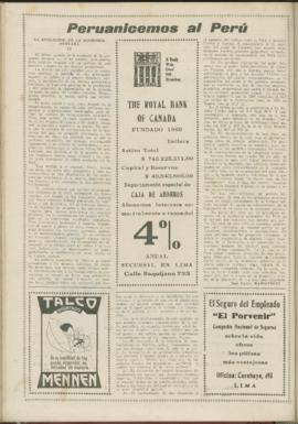 La evolución de la economía peruana IV [Recorte de prensa]