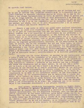 Carta de Eudocio Ravines, 24/6/1929