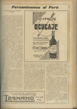 El proceso de la literatura nacional VIII [Recorte de prensa]