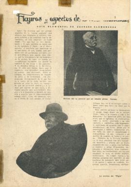 Guía elemental de Georges Clemenceau [Recortes de prensa]