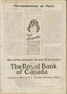 El indio de la República [Recorte de prensa]