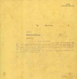 Carta a Gerardo León A., 21/12/1928