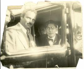 Miguel Adler, Waldo Frank y José Carlos Mariátegui
