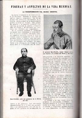 La transformación del mundo oriental [Recorte de prensa]