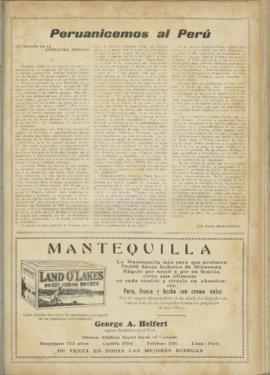 El proceso de la literatura nacional VI [Recorte de prensa]