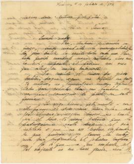 Carta a Artemia G. de Falcón, 4/2/1916