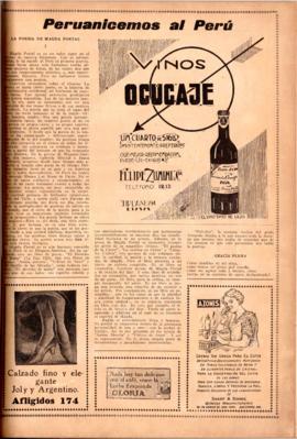 La poesía de Magda Portal I [Recorte de prensa]