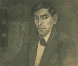 Retrato de José Carlos Mariátegui
