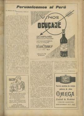 El proceso de la literatura nacional XVI [Recorte de prensa]