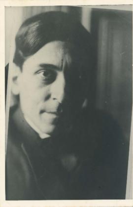 Toma frontal de José Carlos Mariátegui, 1928