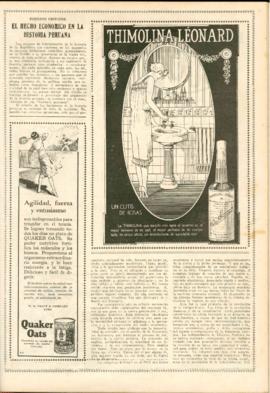 El hecho económico en la historia peruana [Recorte de prensa]