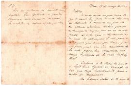 Carta a Victoria Ferrer, 18/3/1920
