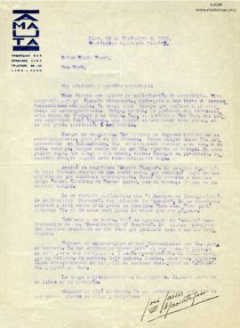 Carta a Waldo Frank, 10/12/1928