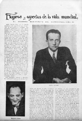 El segundo manifiesto del Suprarrealismo (1) [Recorte de prensa]