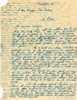 Carta a Artemia G de Falcón, 7/91922