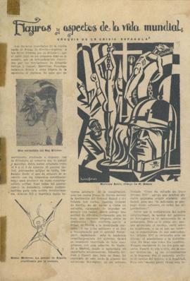 Croquis de la crisis española [recorte de prensa]