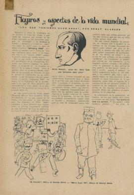 "Los que teníamos doce años", por Ernst Glaeser [Recorte de prensa]