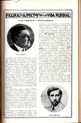 La ex-comunión de "L'Action Francaise" [Recorte de prensa]
