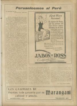 El proceso de la literatura nacional X [Recorte de prensa]