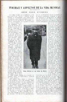 Herr Hugo Stinnes