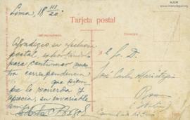 Tarjeta Postal de Bozal
