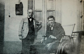 José Carlos Mariátegui con Jean Otten