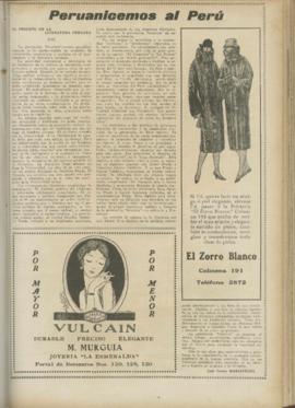 El proceso de la literatura nacional XII [Recorte de prensa]