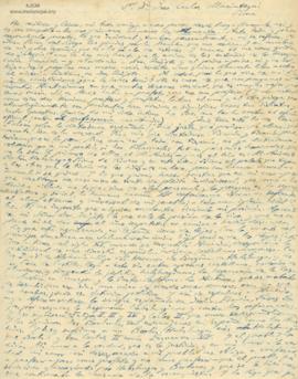Carta de Miguel de Unamuno, 28/11/1926