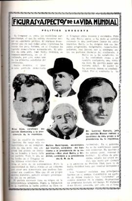 Política uruguaya [Recorte de prensa]