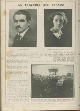 La tragedia de sábado [Recorte de prensa]